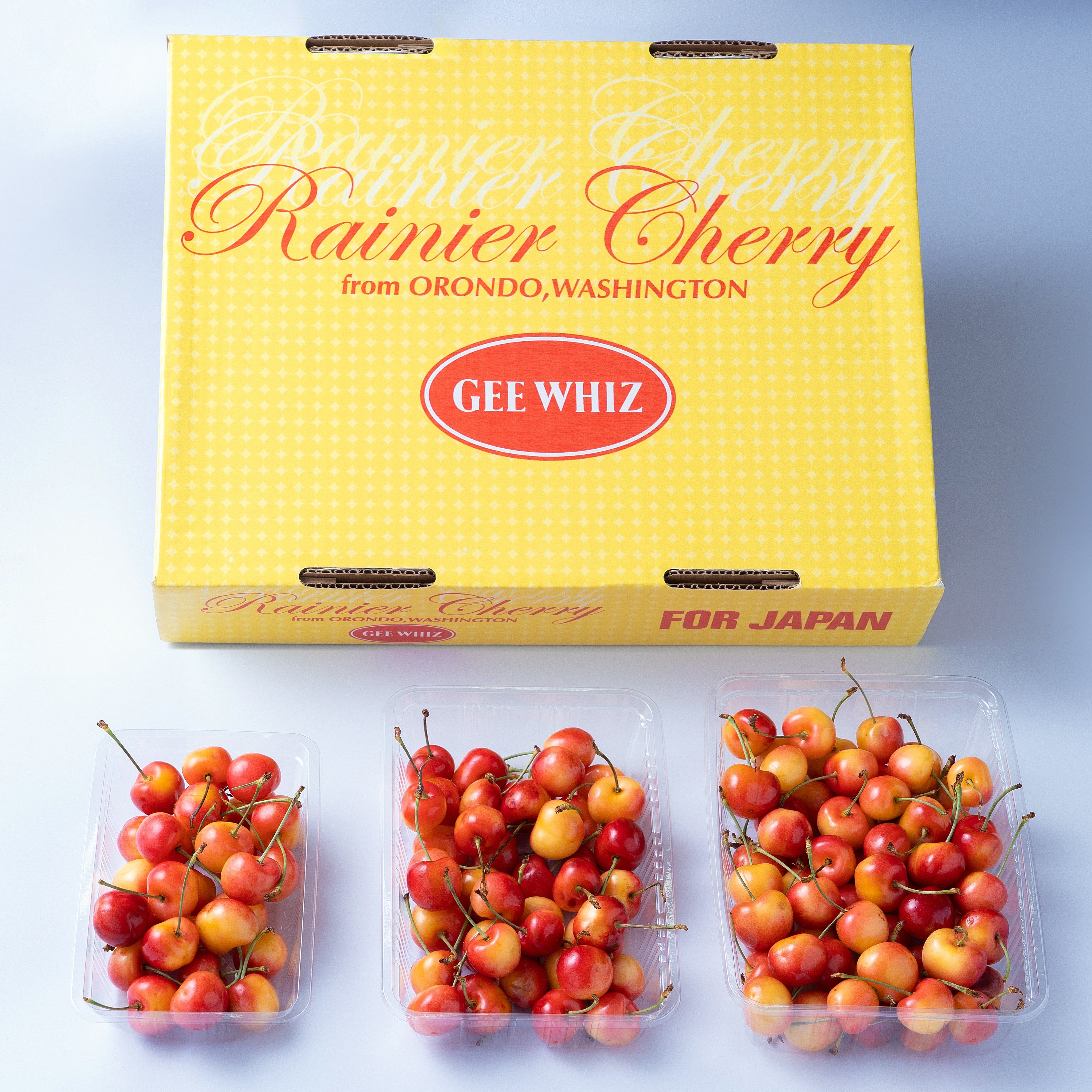 USA産 レーニアチェリー ジーウィズ 「GEE WHIZ」| 南国フルーツ