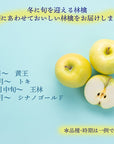 長野・青森産 林檎詰合せ