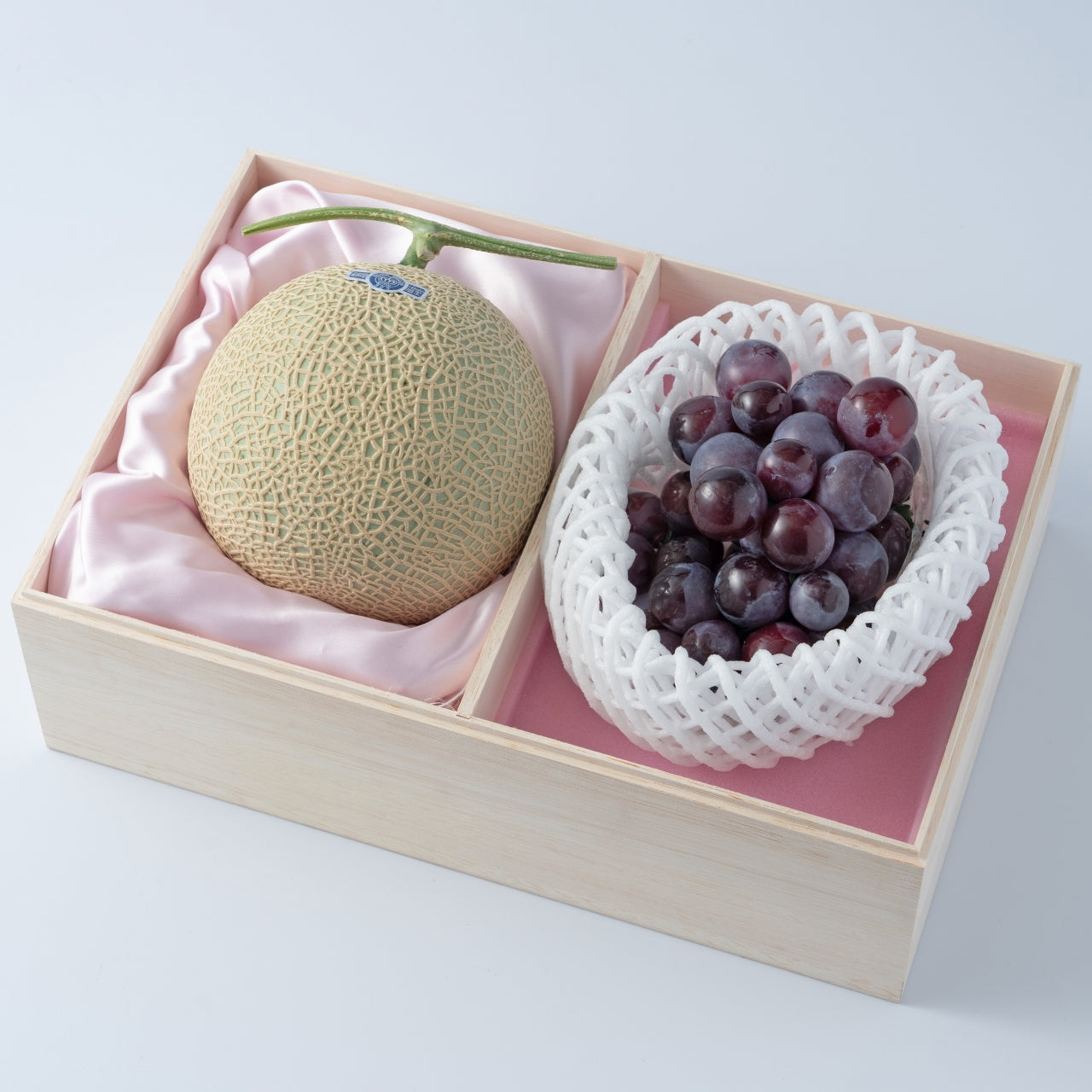 ギフト 贈答品 お中元 ぶどう ピオーネ メロン 夏ギフト