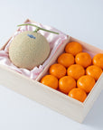 ギフト お中元 贈答品 夏ギフト メロン みかん ハウスみかん