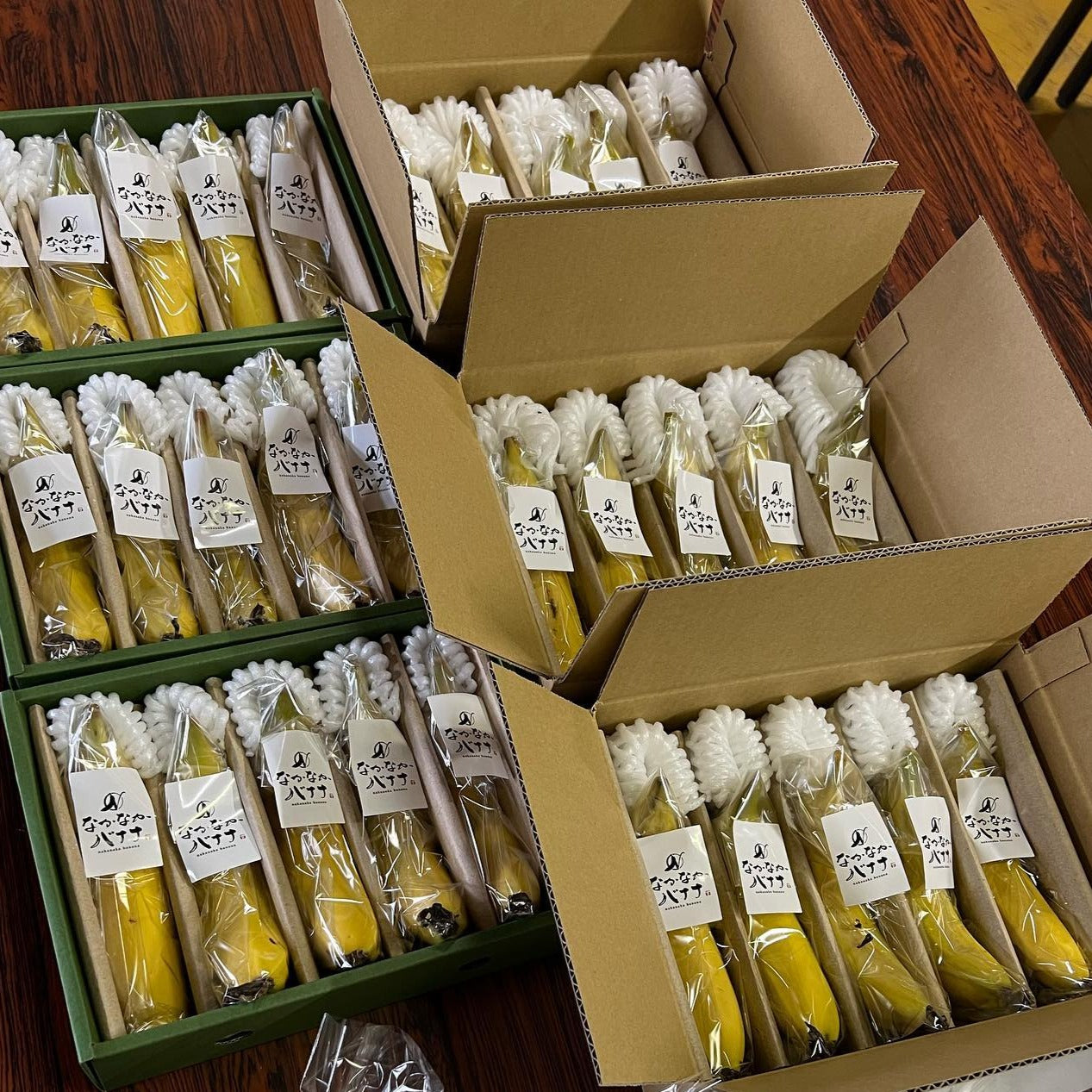 【予約販売】【産地直送】長崎県島原産 バナナ 「なかなかバナナ」