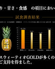 フィリピン産 スウィーティオパイン GOLD
