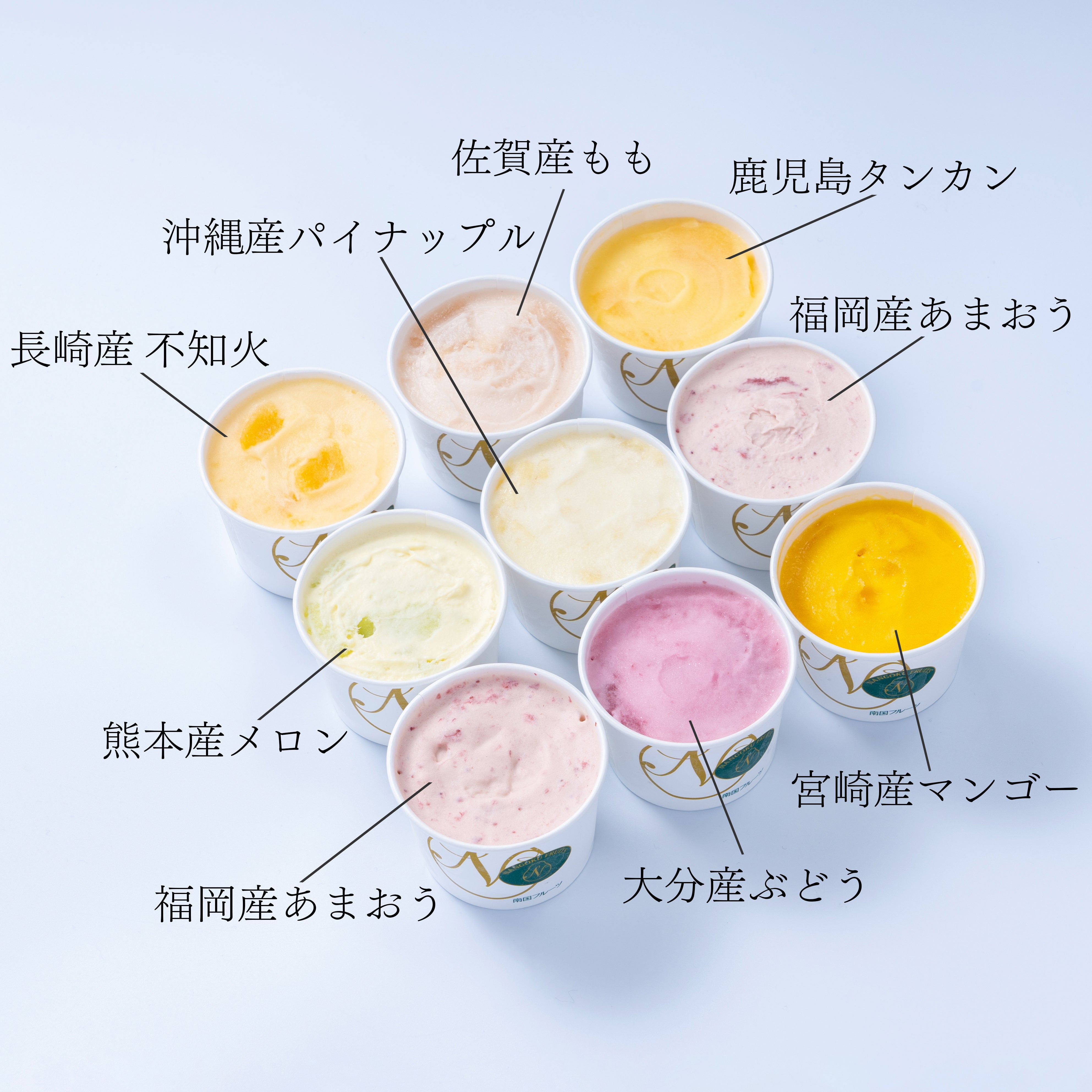 九州ジェラート アソートセット