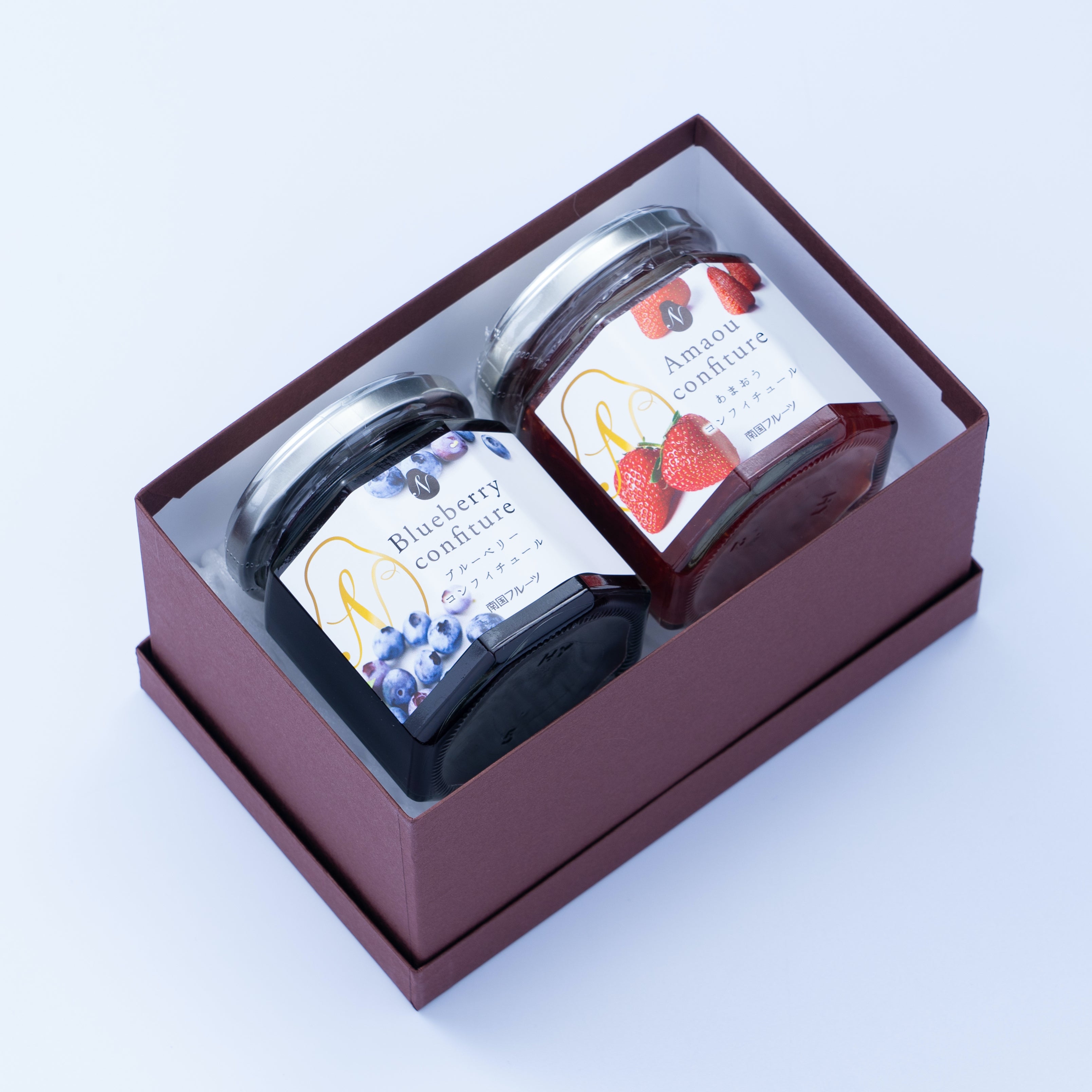 自家製コンフィチュールセット