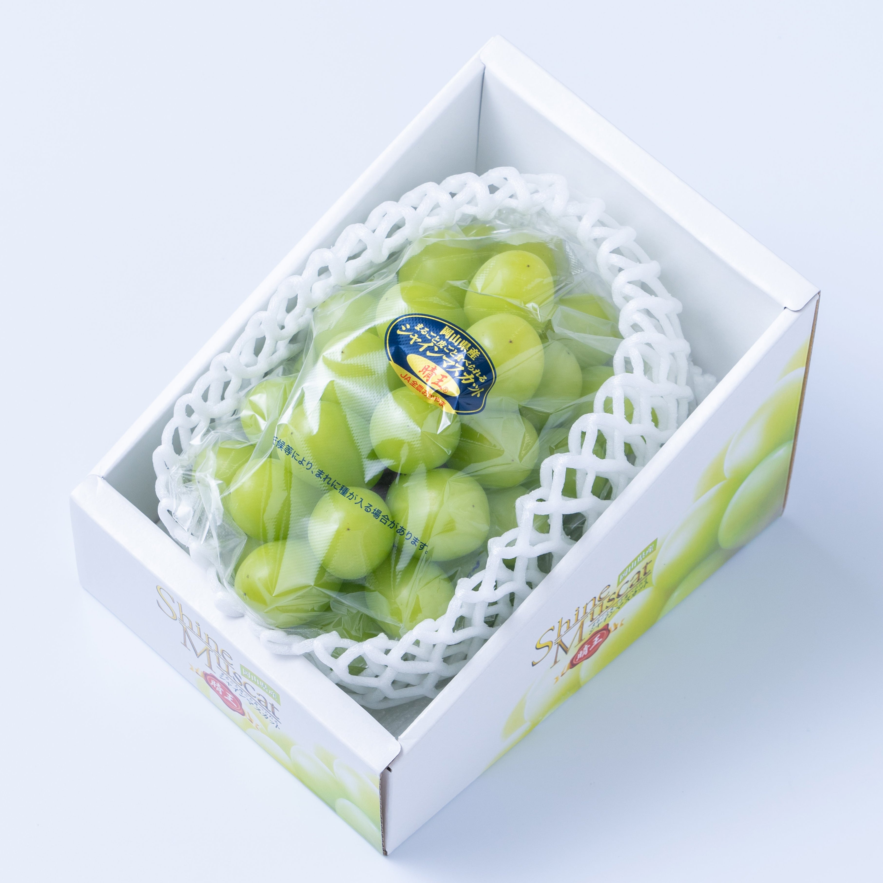 【予約販売】岡山産　シャインマスカット
