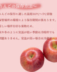 長野・青森産　林檎詰合せ